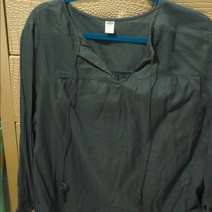 Gently worn tunic style